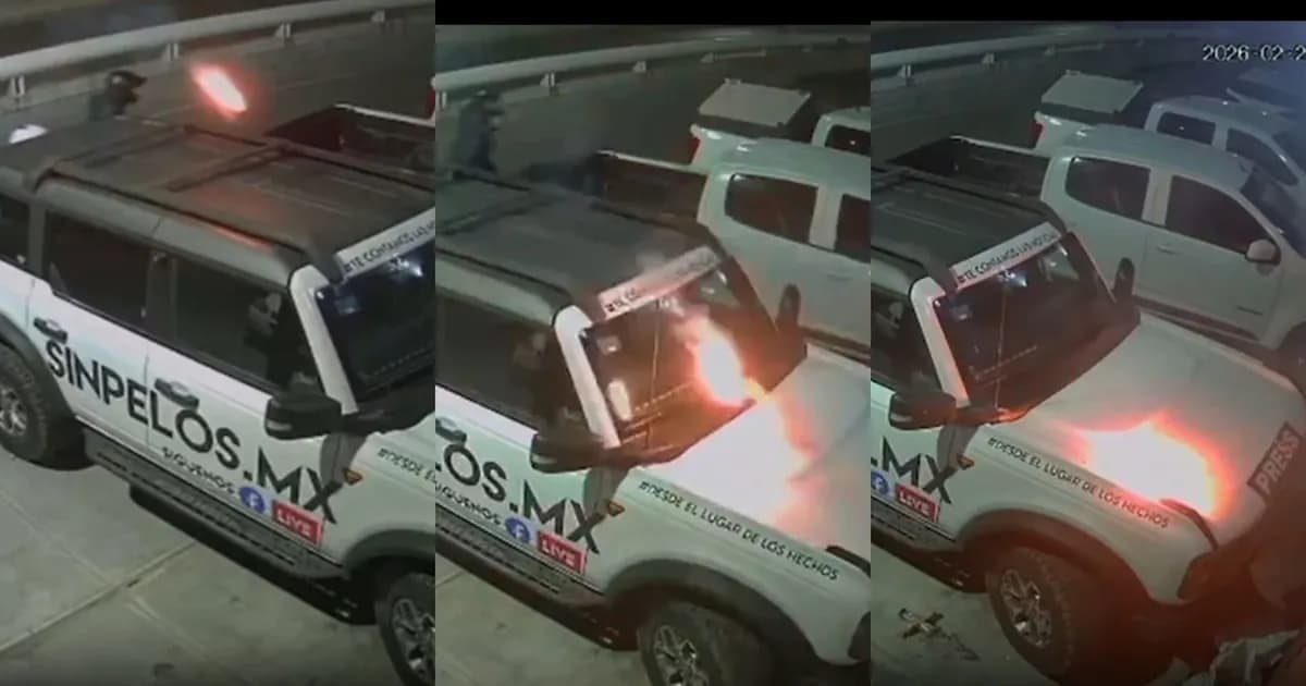 Ataque explosivo contra periodista en Nuevo León: piden investigación y protección