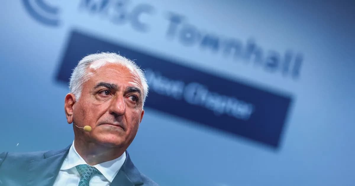 Tensiones entre el hijo del último sha de Irán y disidentes kurdos evidencian divisiones en la oposición