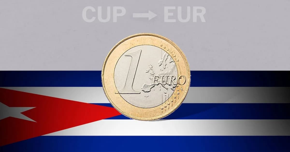 Valor de cierre del euro en Cuba este 27 de febrero de EUR a CUP