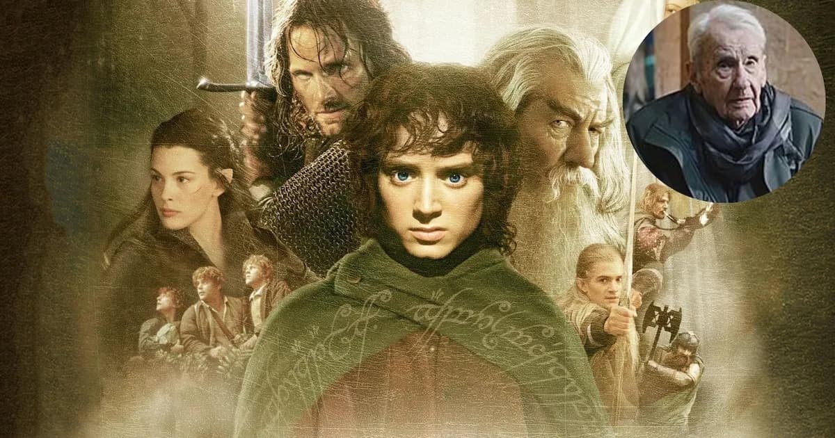 Christopher Tolkien critica las adaptaciones de El Señor de los Anillos por Peter Jackson
