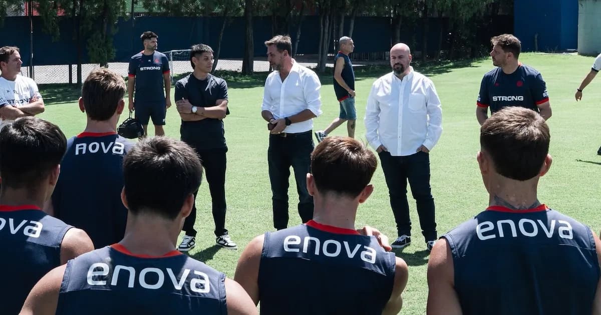 San Lorenzo nombra a Pablo Barrientos como presidente del fútbol profesional ad honorem