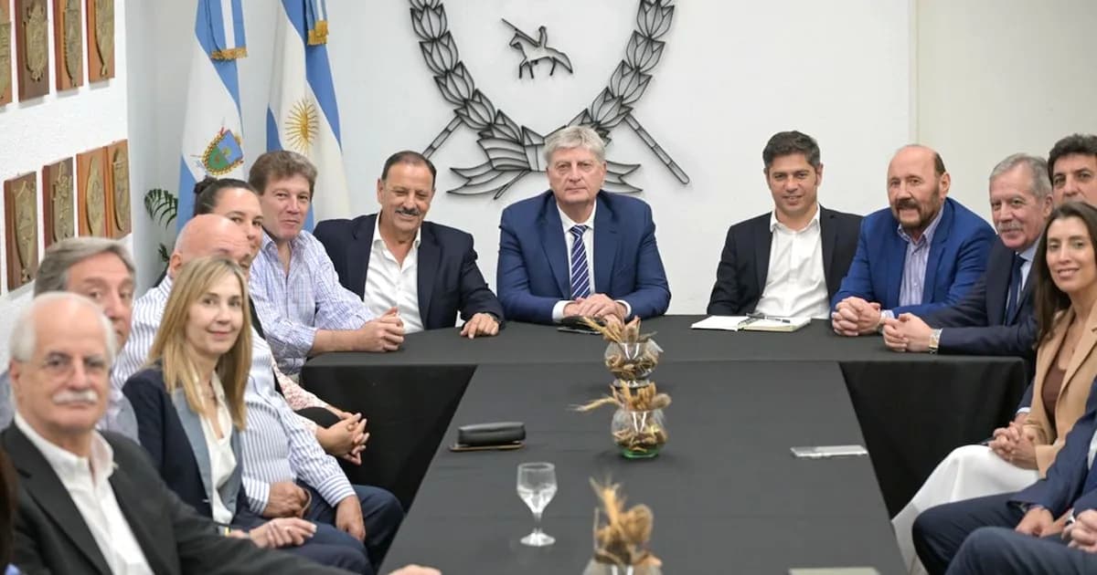 Peronismo dividido ante la reforma laboral: gobernadores se oponen a Milei