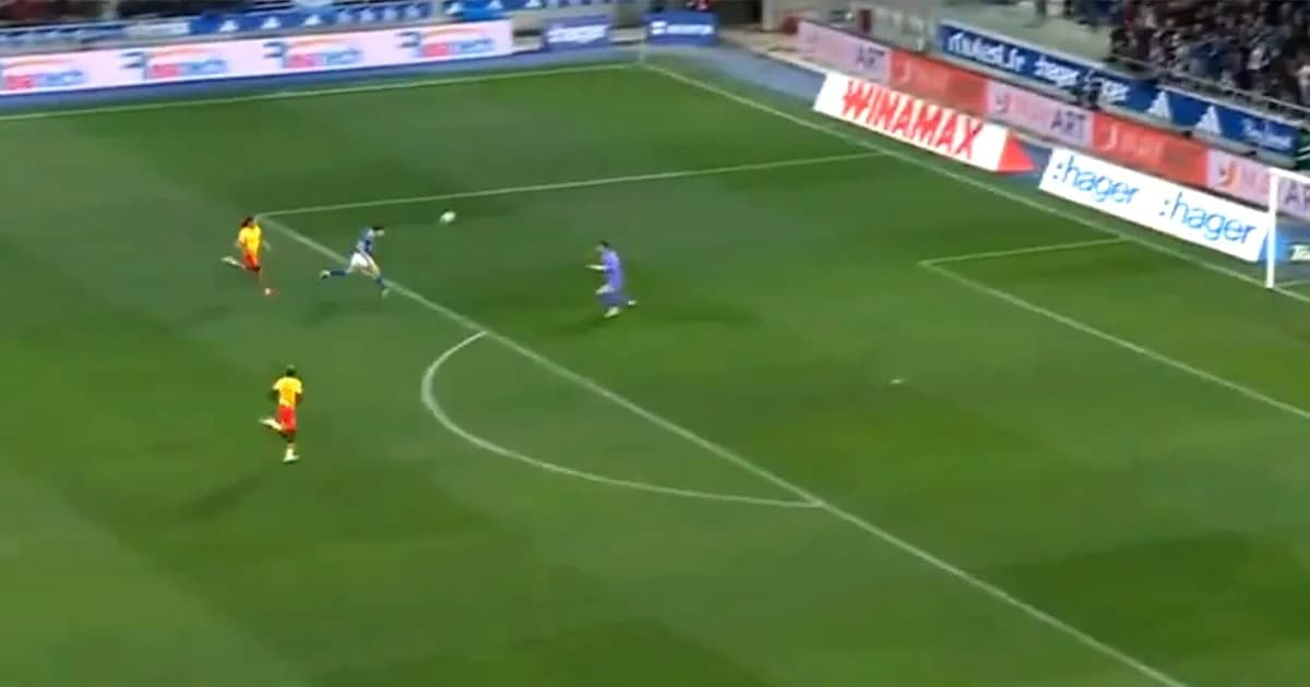 Joaquín Panichelli brilla en Francia con un golazo que lo proyecta al Mundial 2026