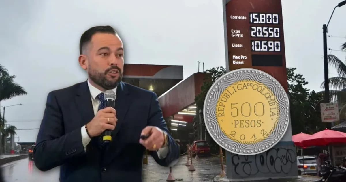 El Gobierno reduce $500 el precio de la gasolina: nuevos valores por ciudades