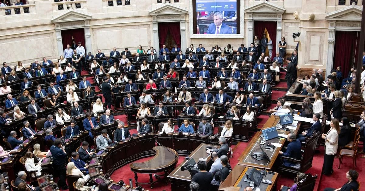 El oficialismo busca aprobar la reforma laboral en Diputados con escaso margen de apoyo