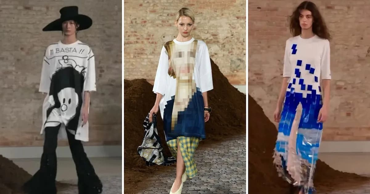 Íconos argentinos deslumbran en la Semana de la Moda de Milán