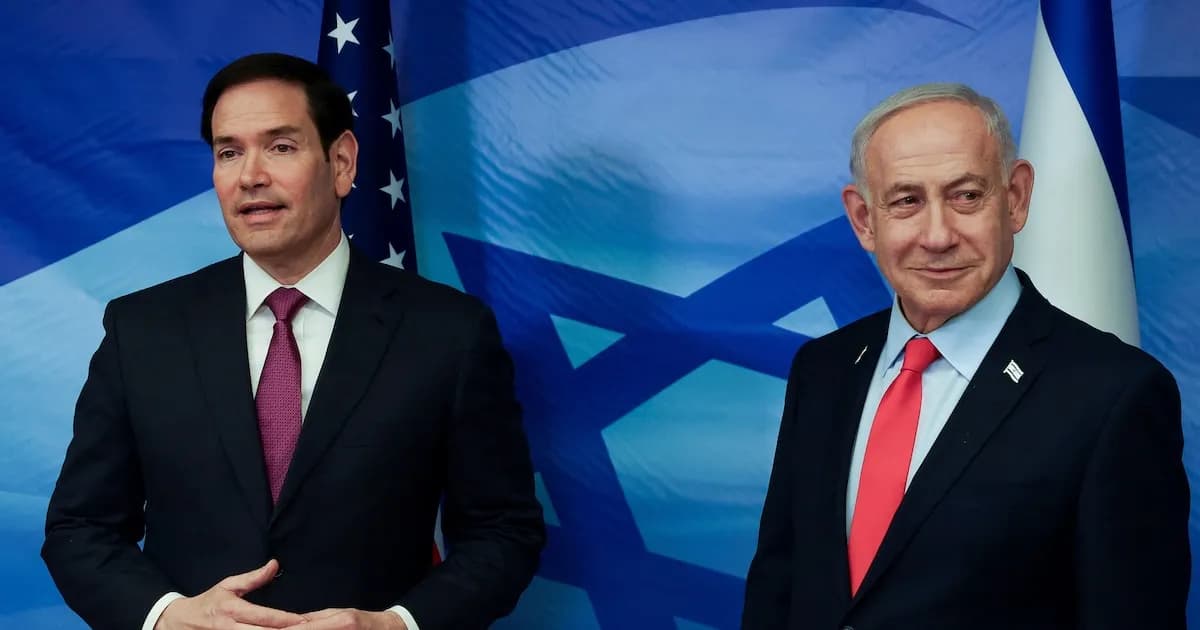 Rubio visitará Israel para dialogar sobre negociaciones nucleares con Irán
