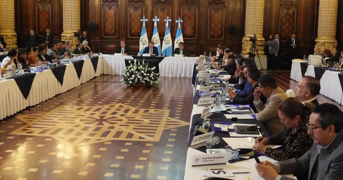Guatemala amplía el Plan Nacional de Desarrollo Katún hasta 2052
