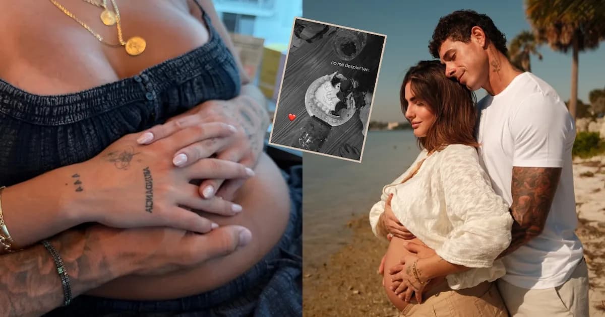 Hugo García e Isabella Ladera revelan el género de su bebé de forma intrigante