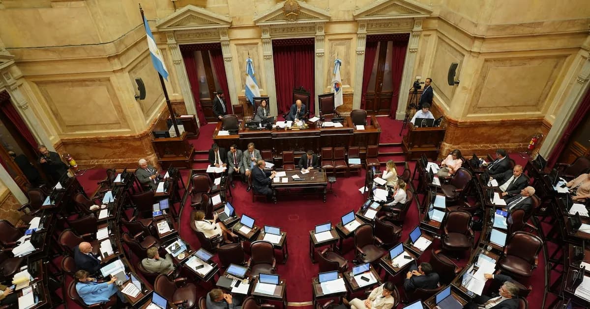 Claves de la reforma laboral que se debate hoy en el Senado argentino