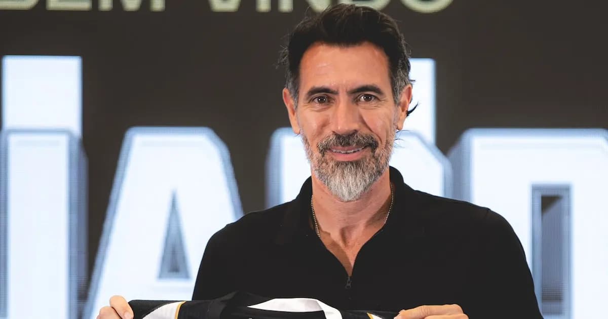 Eduardo Domínguez habla sobre el interés de River tras su llegada a Atlético Mineiro