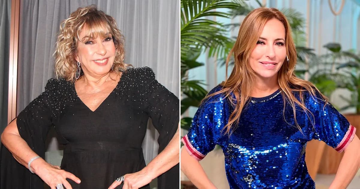 Tensión en vivo: Georgina Barbarossa y el incidente con Analía Franchín