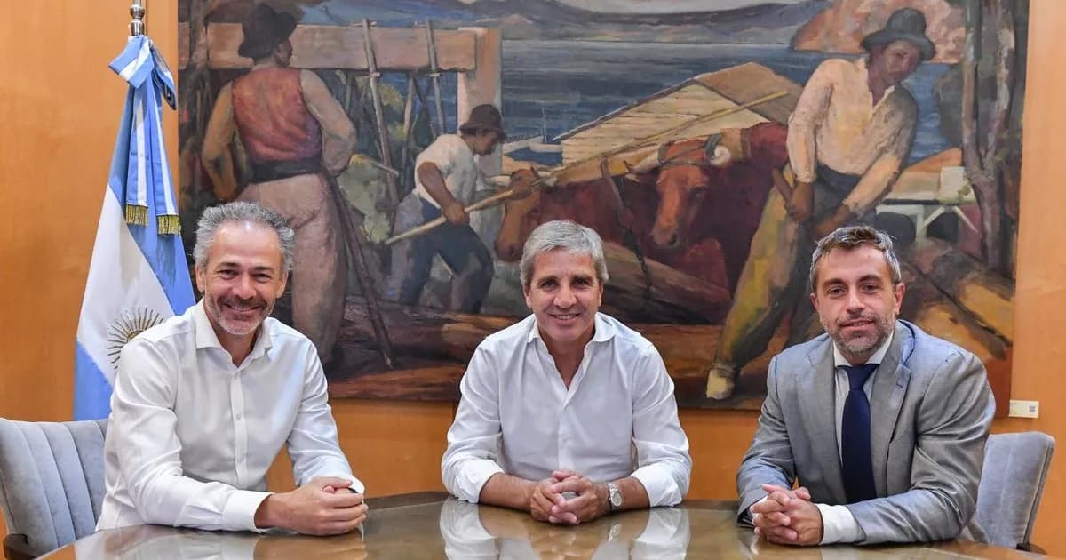 Renunció Alejandro Lew a la Secretaría de Finanzas: Federico Furiase asume el cargo