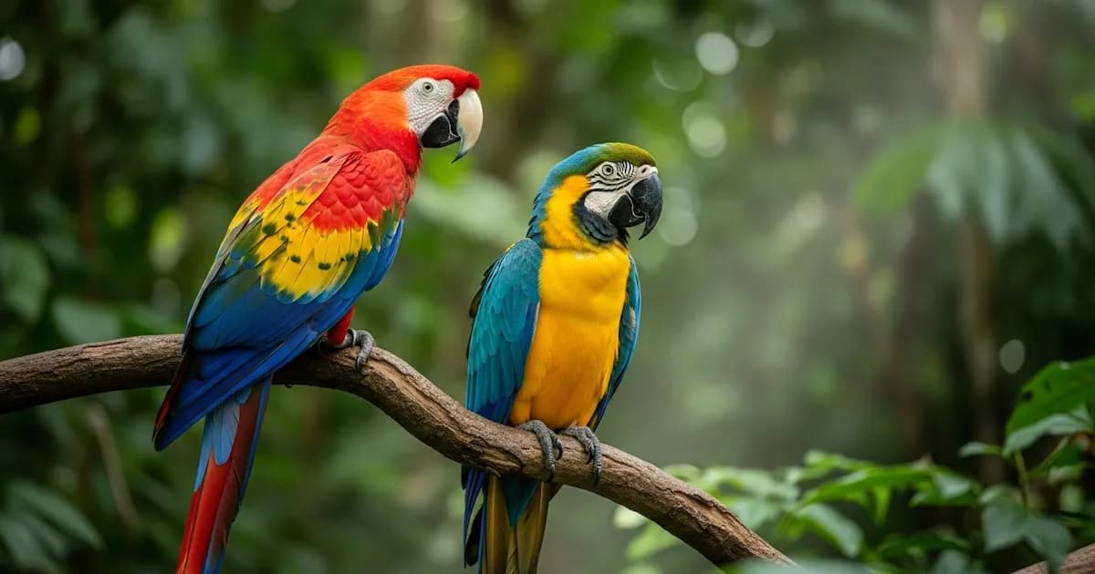 Descubren la clave cerebral detrás de la habilidad de los loros para imitar el habla humana