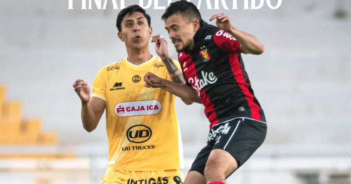 Los Chankas dan vuelta el partido y lideran la Liga 1 2026 tras vencer a Melgar