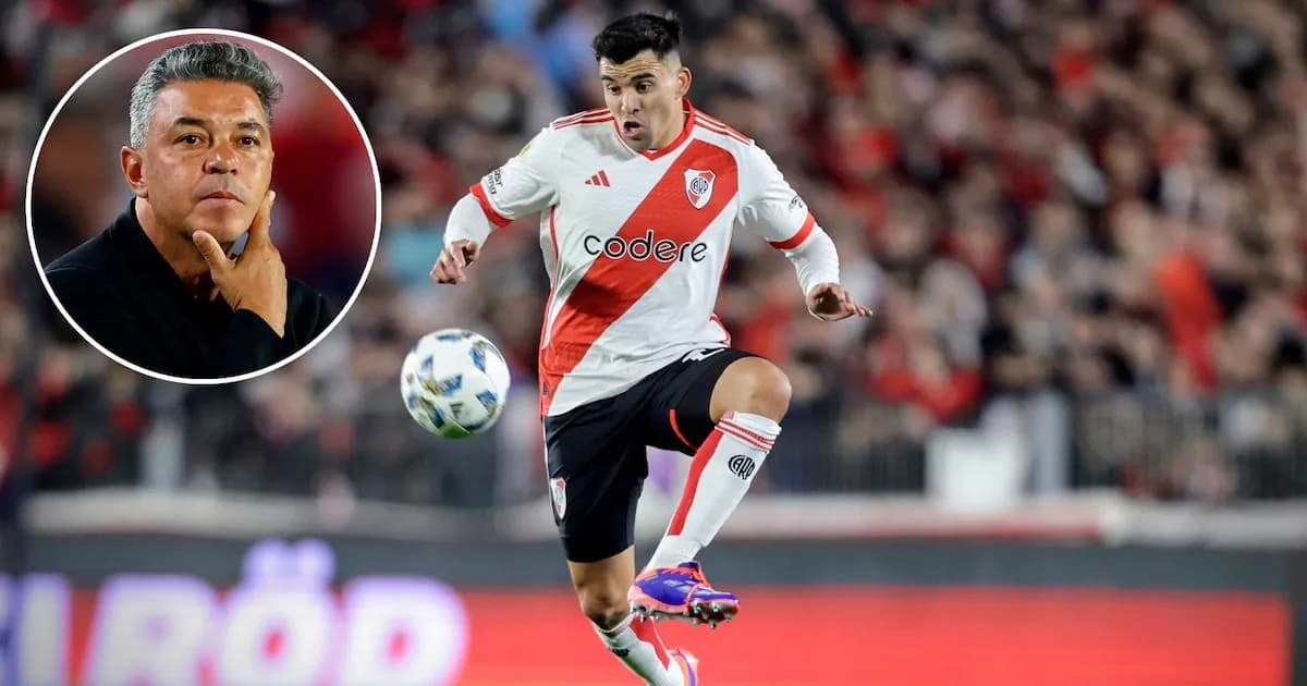 Marcos Acuña responde a rumores de conflicto con Gallardo: "No entiendo por qué se mienten"