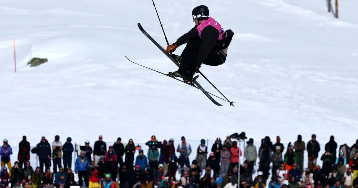 Hunter Hess: el esquiador que desafía la gravedad con entrenamiento especializado
