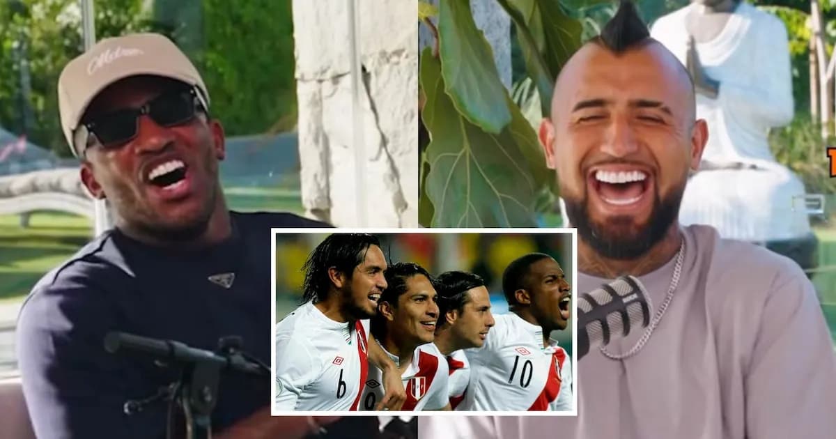 Arturo Vidal y Jefferson Farfán reviven anécdotas en nuevo podcast: "No ganamos nada"