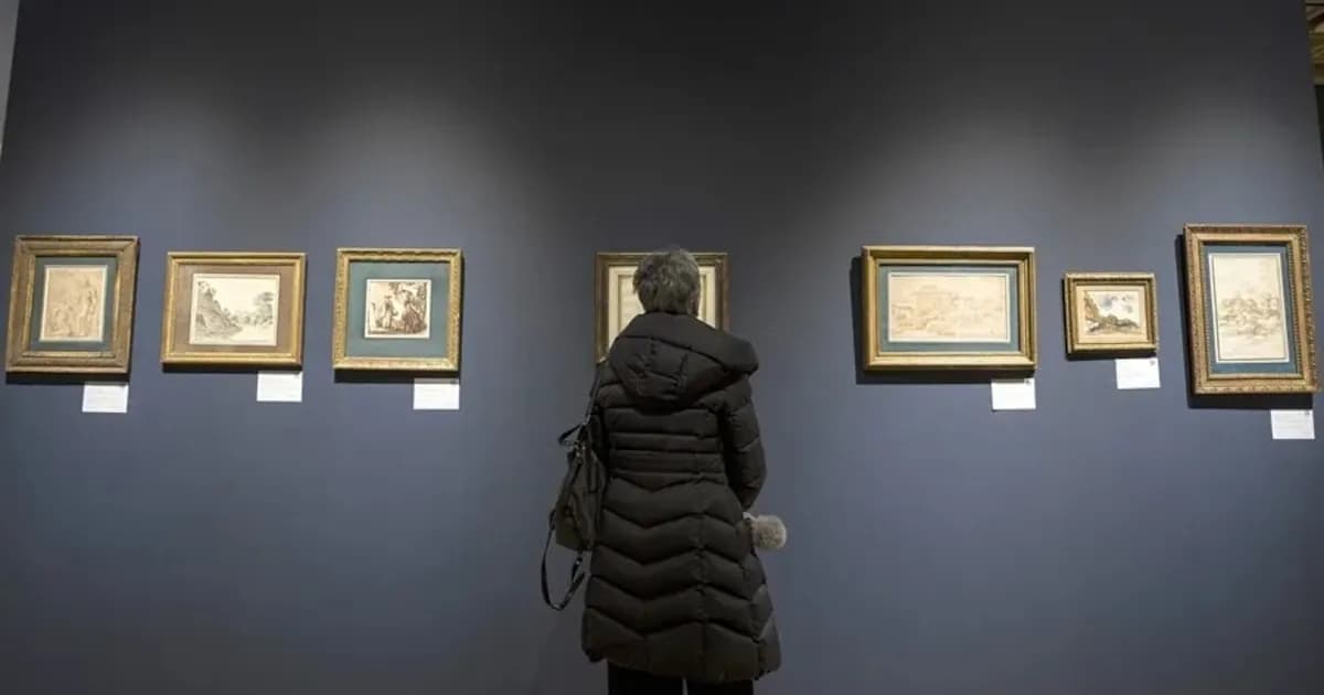 Descubren 35 grabados de Rembrandt olvidados en una caja fuerte familiar