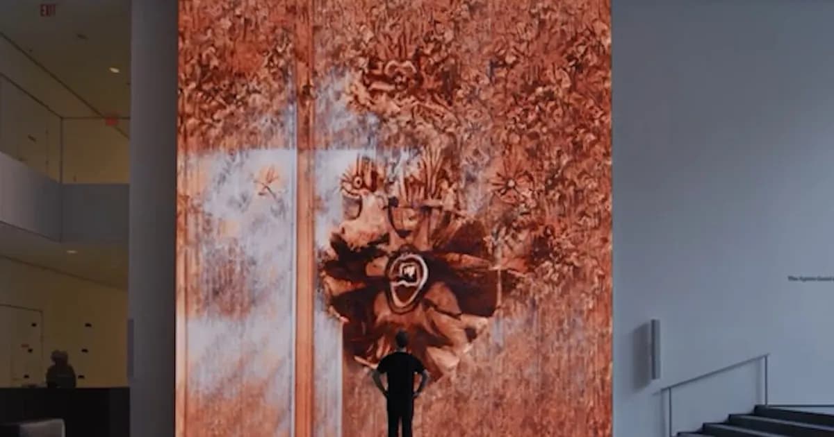 El MoMA de Nueva York presenta una innovadora instalación de IA que cuestiona el arte contemporáneo