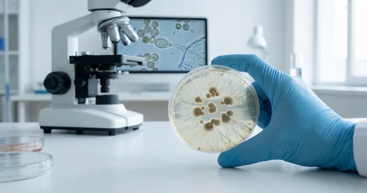 Identifican genes que regulan la agresividad de hongos mortales para humanos