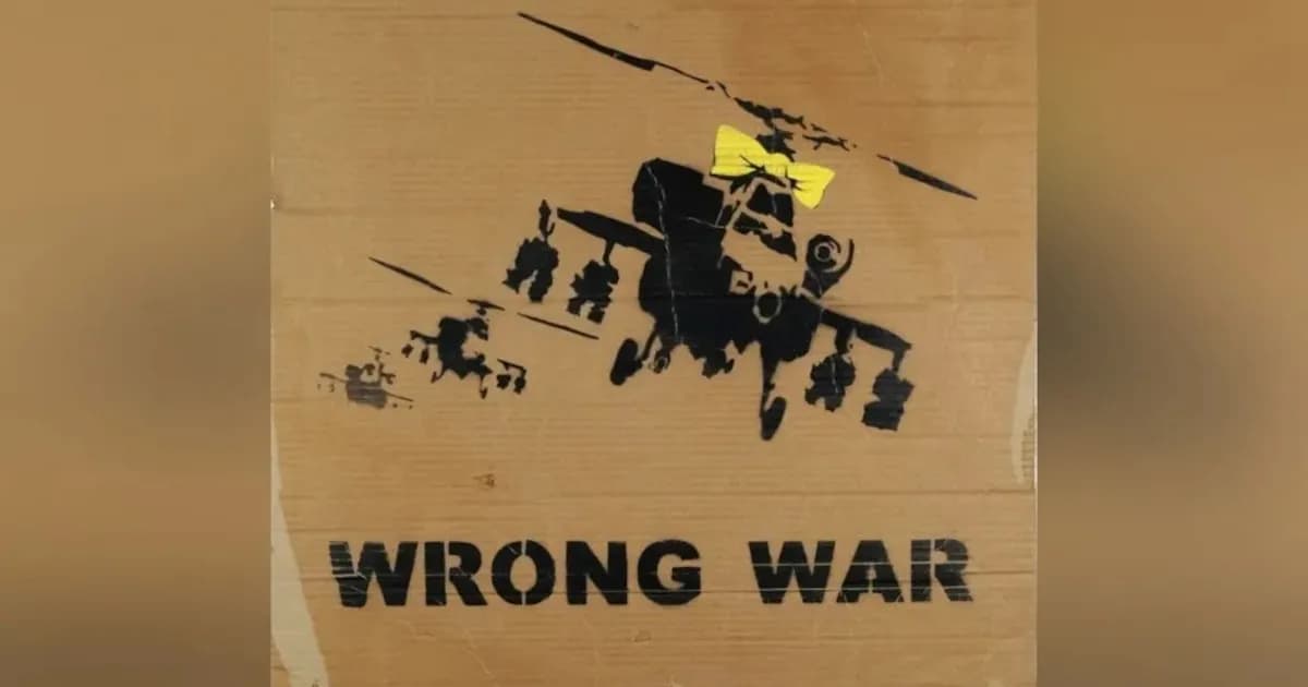 Banksy: Dos carteles inéditos regresan al mercado tras 20 años de historia