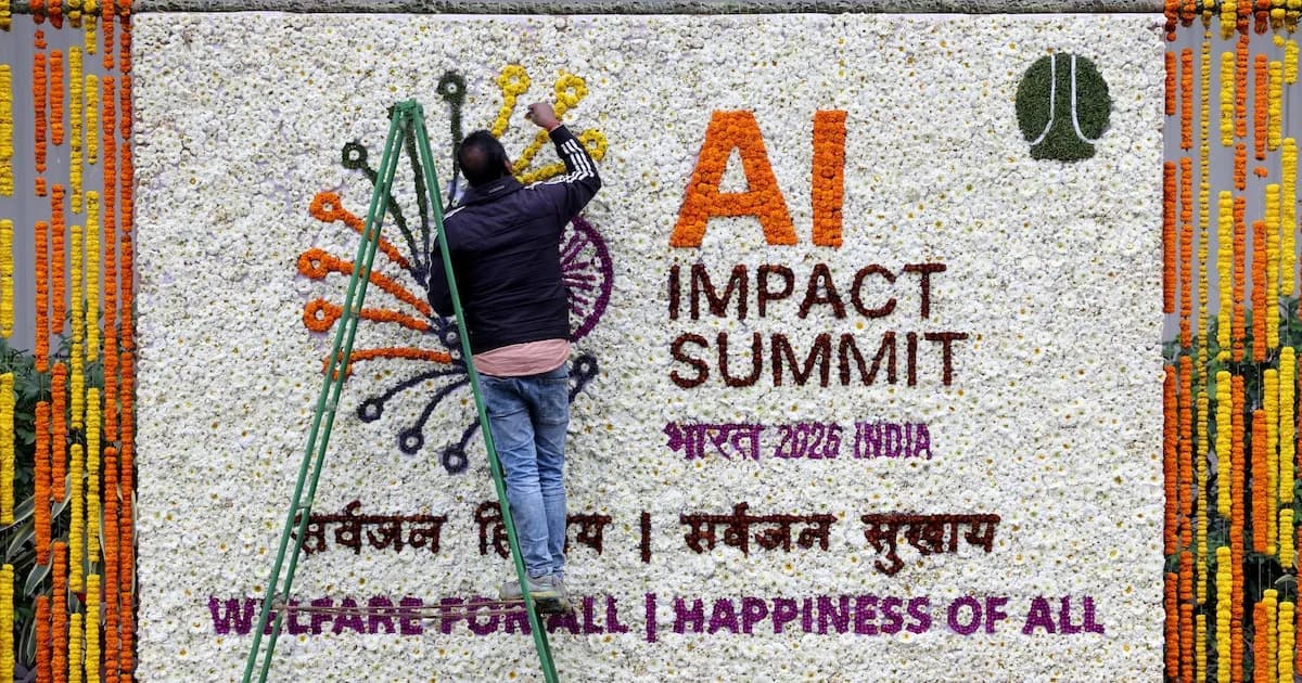 Modi se reúne con Lula, Macron y líderes tecnológicos en India para discutir IA