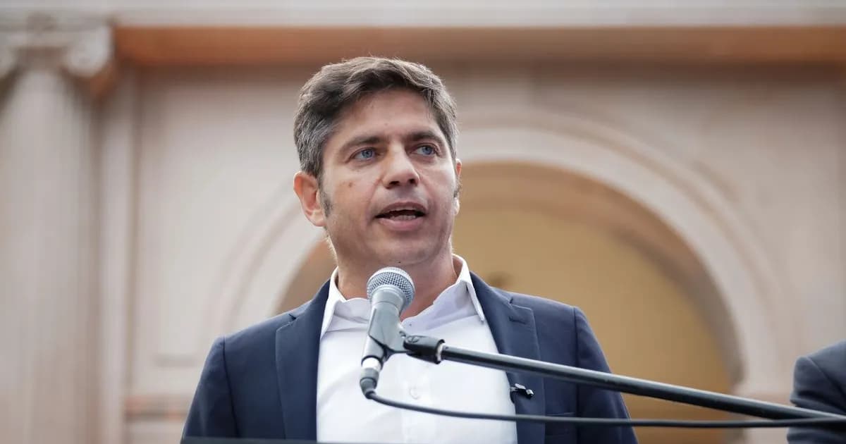 Kicillof denuncia un ataque al turismo y la producción en Argentina