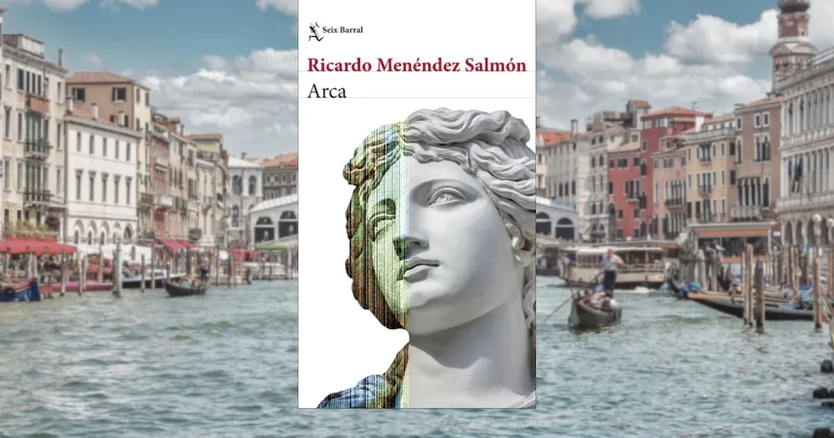 ‘Arca’: la novela de fantasmas que explora el tiempo y el fin de la civilización