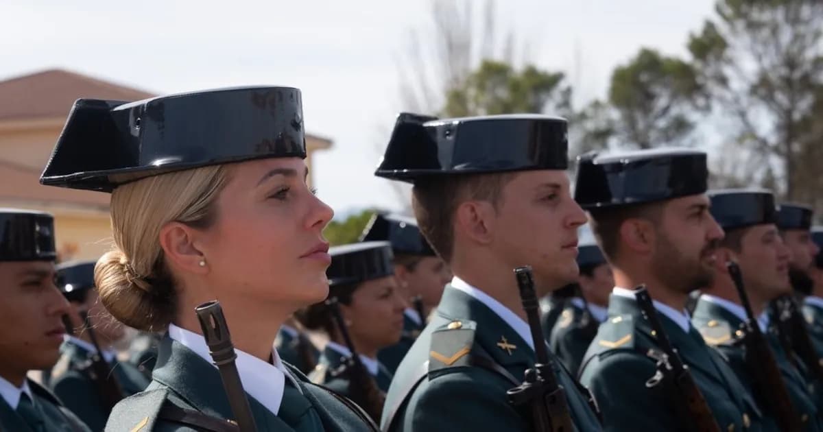 Baja representación femenina en fuerzas de seguridad españolas: un desafío persistente
