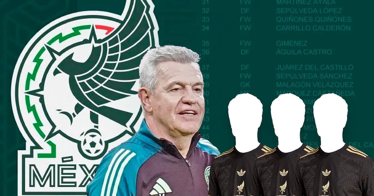 José Ramón Fernández comparte su alineación ideal para México en el Mundial 2026