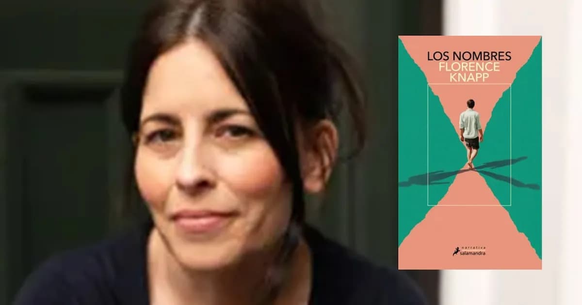 Florence Knapp sorprende con 'Los nombres', una novela sobre la identidad y el poder del nombrar
