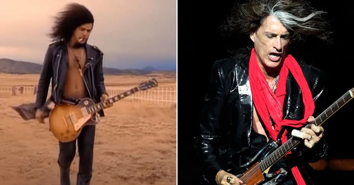 La Gibson Les Paul 1959: el regalo que unió a Joe Perry y Slash tras años de rivalidad