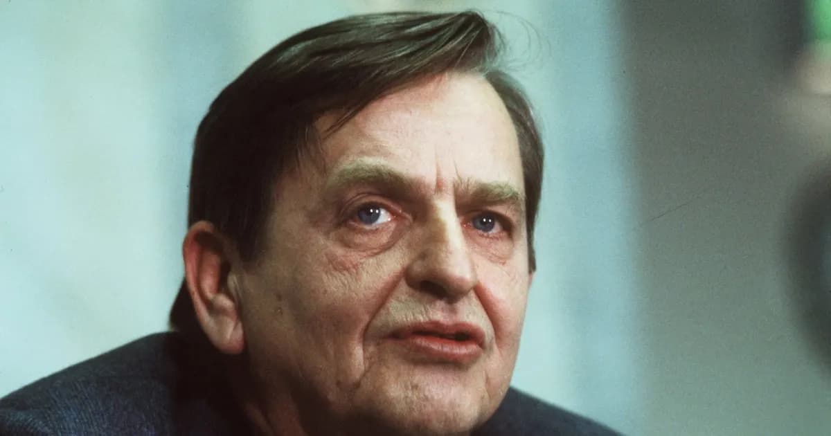El magnicidio de Olof Palme: 34 años de dudas y revelaciones impactantes