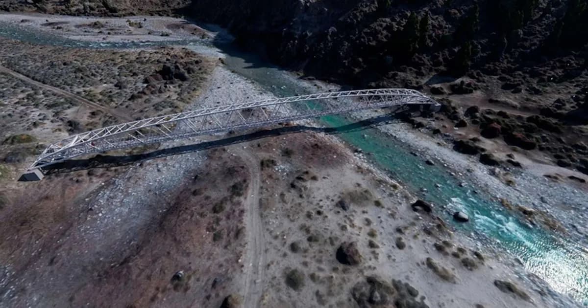 Cuyín Manzano: Tras 33 años, se autoriza la construcción de una pasarela peatonal