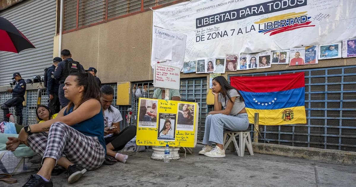 Venezuela: El Parlamento reinicia el debate sobre la ley de amnistía
