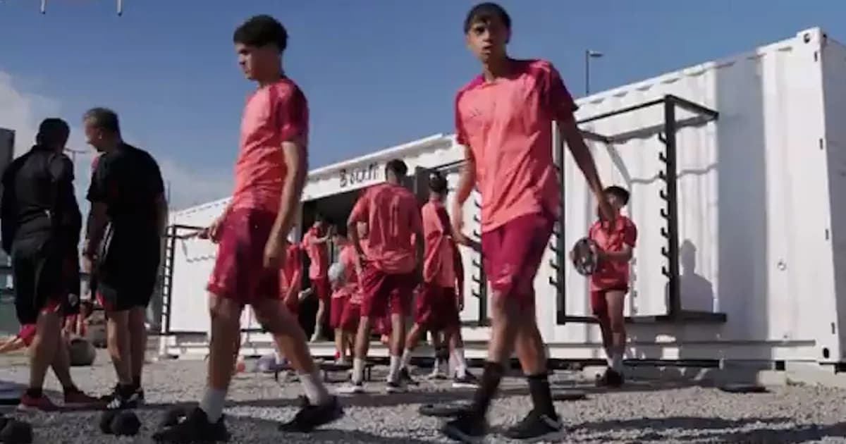 Cuatro jóvenes futbolistas japoneses entrenaron en River Plate: una experiencia transformadora