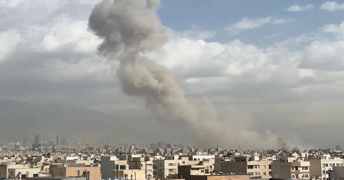 Israel y EE.UU. inician ataques contra Irán: explosiones en Teherán