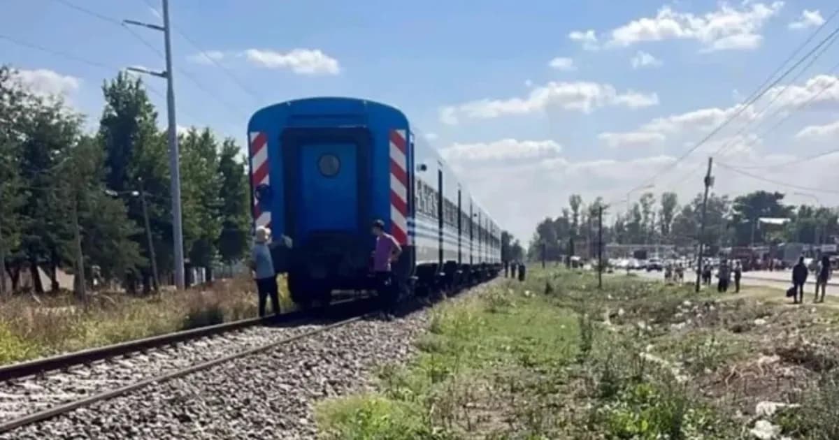 Desaparecieron madre e hijo en Merlo y hallaron que un tren los arrolló