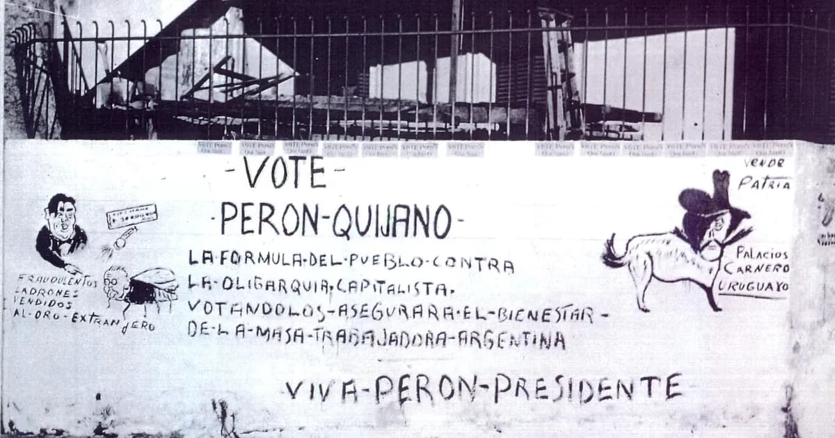 80 años del triunfo de Perón en las elecciones nacionales