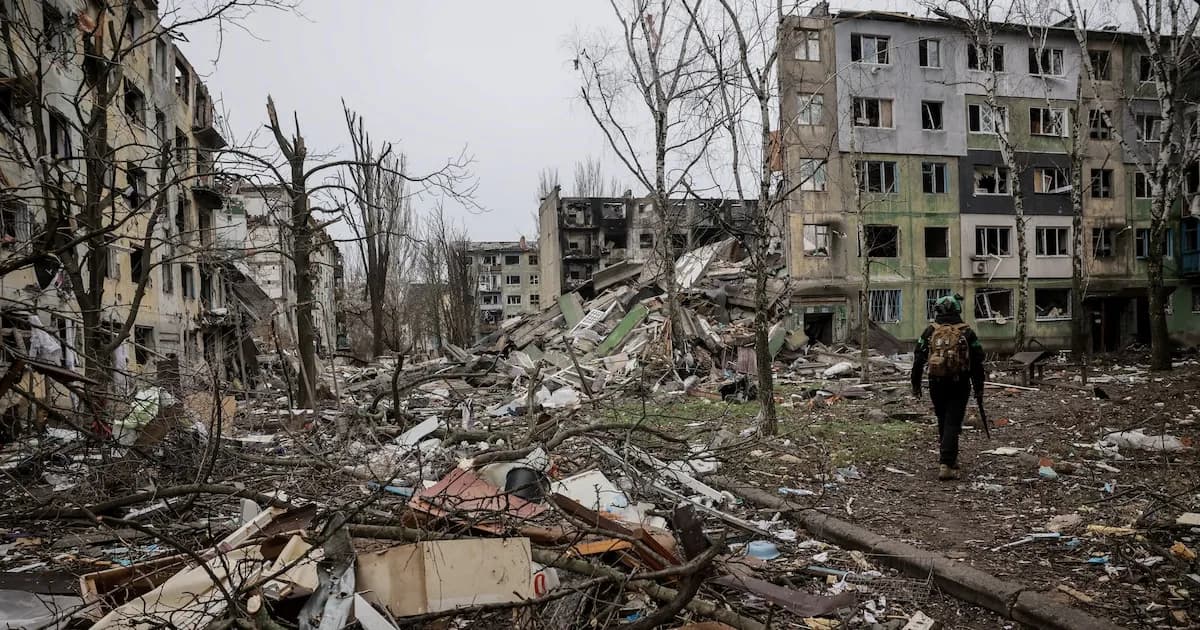 Cuatro años de guerra entre Rusia y Ucrania: un conflicto que desafía pronósticos