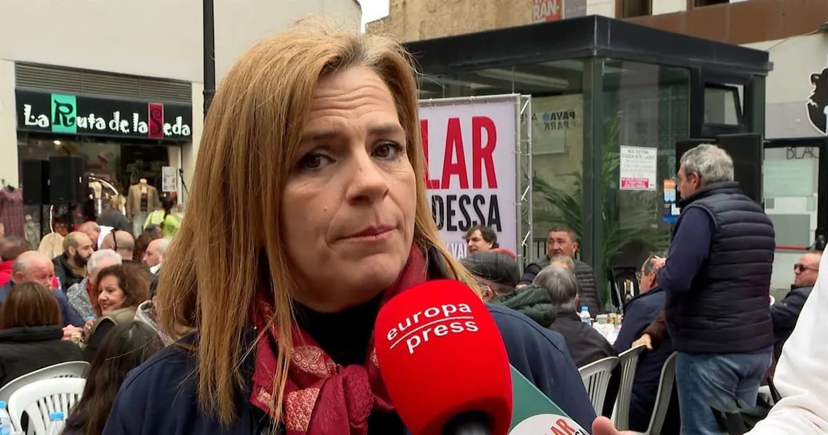 Bernabé acusa al PP de "mentir durante 16 meses" tras la dana para "proteger" a Mazón: "Tapar, escudar y esconder"