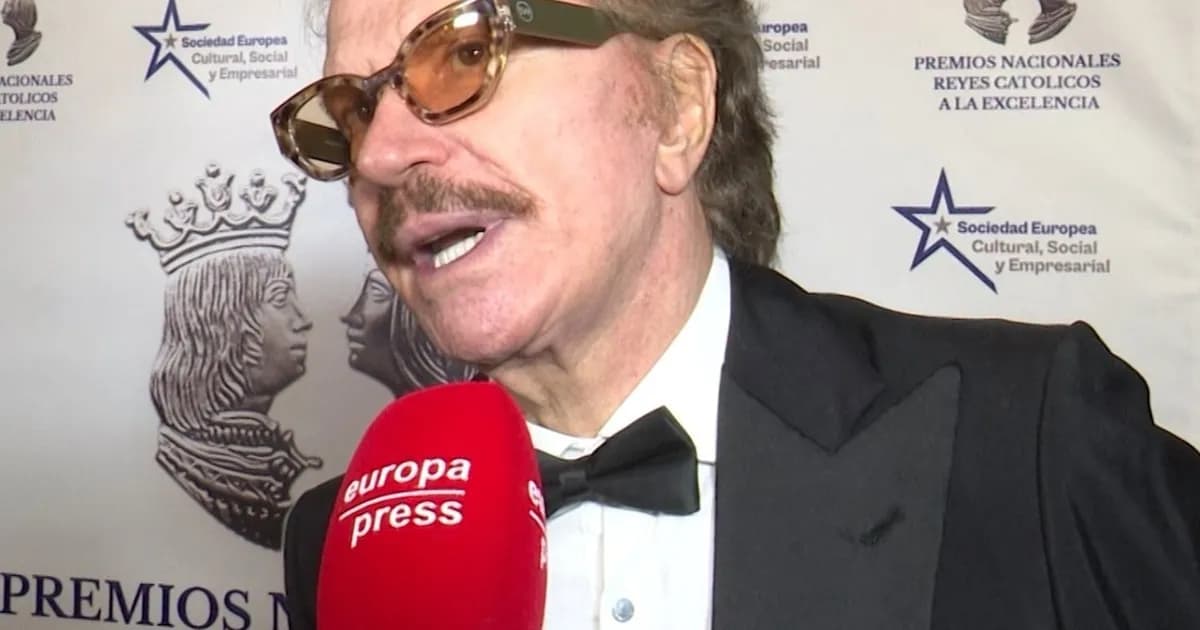 Edmundo Arrocet habla de su amistad con Julio Iglesias y defiende su reputación