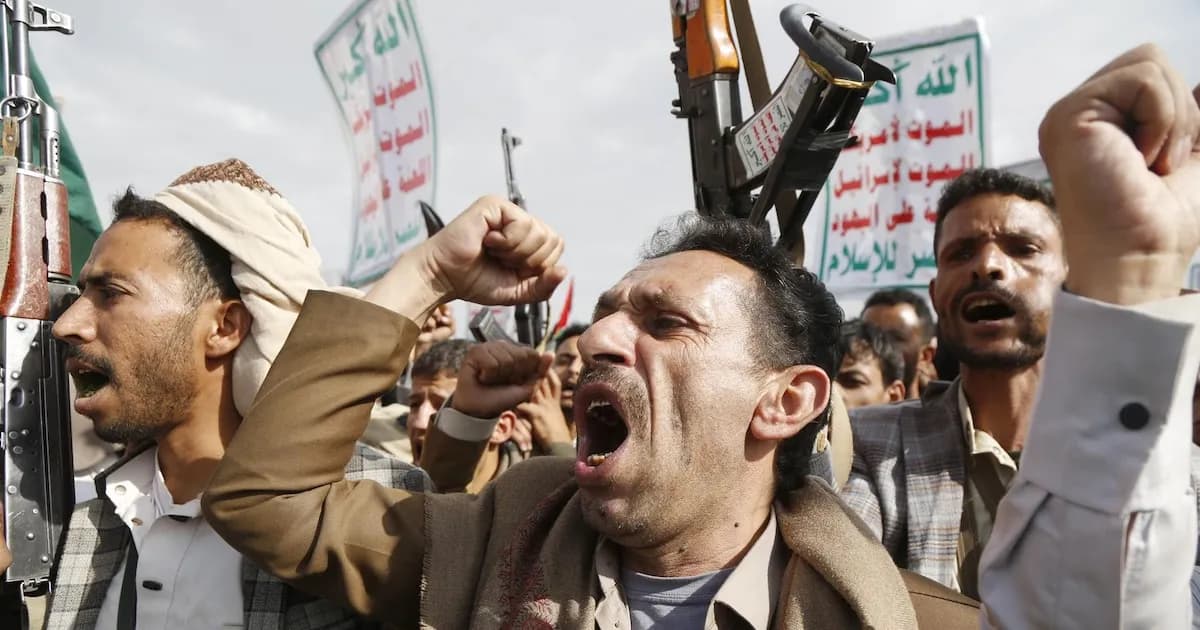 Hutíes advierten sobre la ofensiva de EEUU e Israel contra Irán como un intento de dominación regional