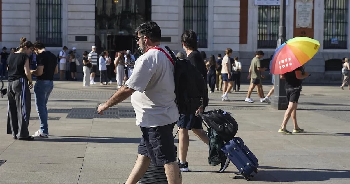 Casi el 80% de los hoteles en Madrid no tienen disponibilidad por visita del Papa y Bad Bunny