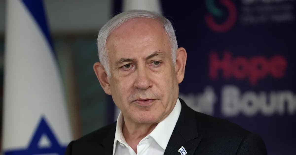 Netanyahu anuncia operación militar junto a EE. UU. contra Irán por amenaza existencial