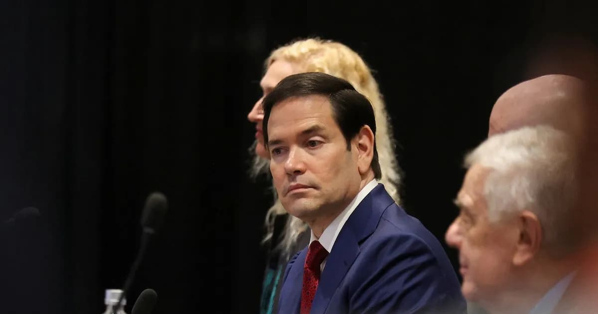 Marco Rubio destaca avances en Venezuela en reunión de CARICOM