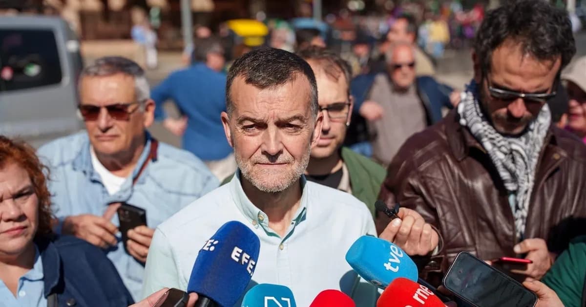 Maíllo llama a movilizar a votantes abstencionistas ante el aumento de precios en Andalucía