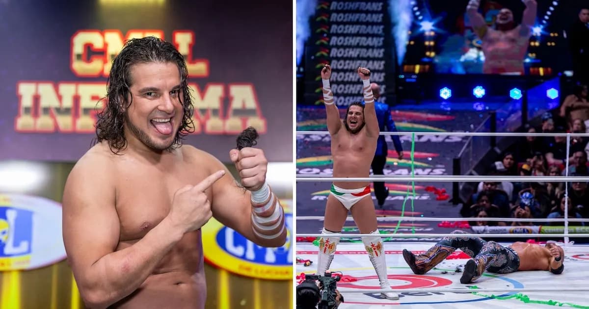 Ángel de Oro se lleva el triunfo y la cabellera de Johnny Consejo en la Arena México