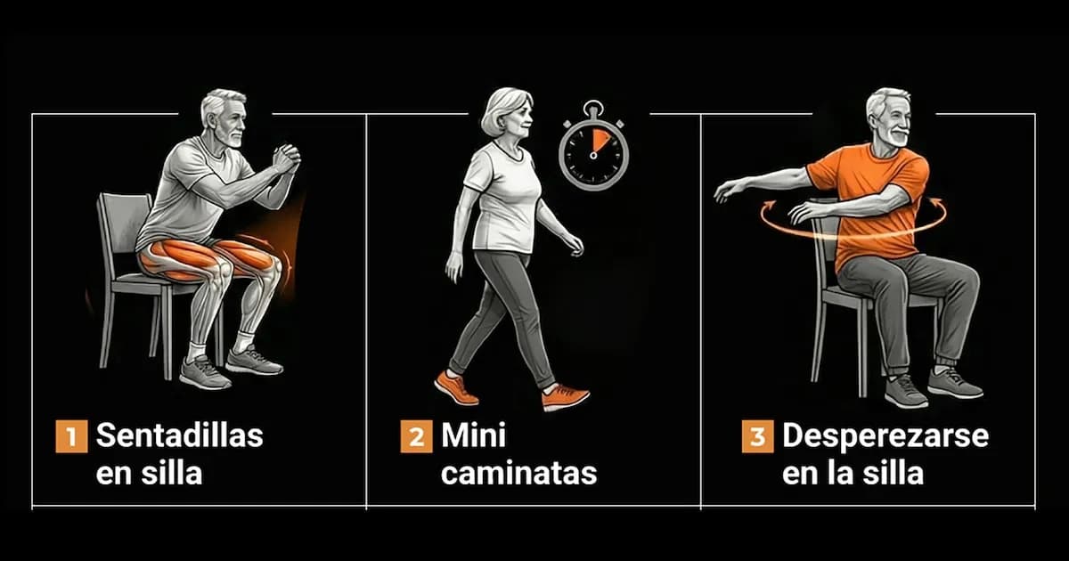 Los beneficios de los snacks de ejercicio para adultos mayores